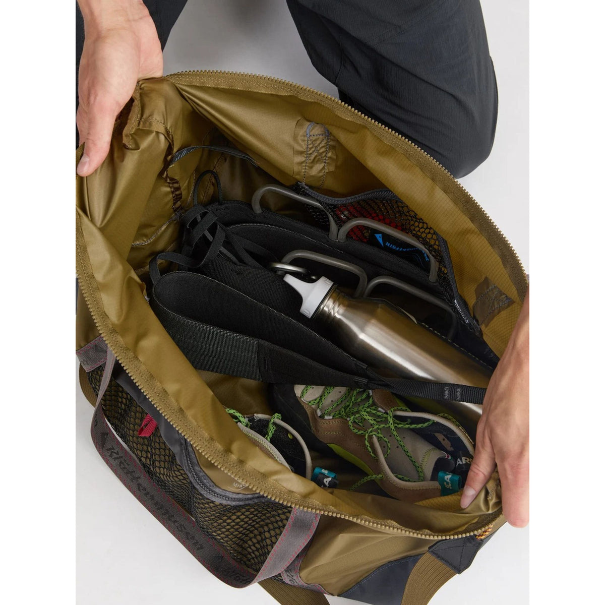 Mimer Dufflebag 40L Klättermusen 10459_510-OZ Duffle Bags 40L / Olive