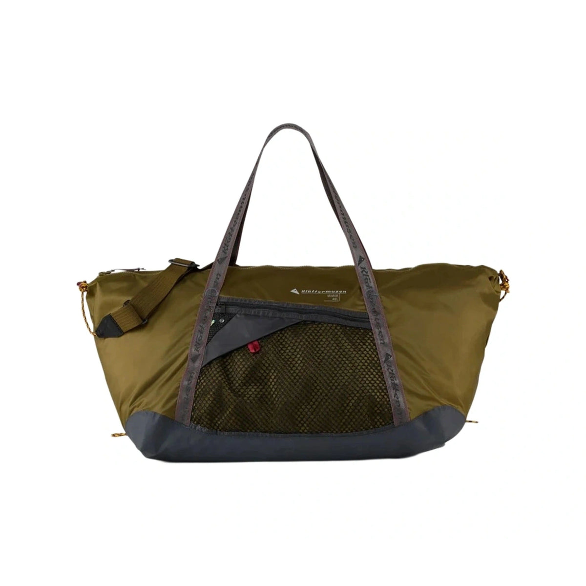 Mimer Dufflebag 40L Klättermusen 10459_510-OZ Duffle Bags 40L / Olive
