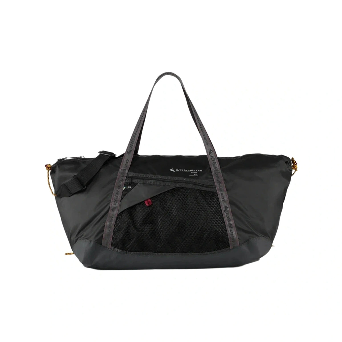 Mimer Dufflebag 40L Klättermusen 10459_961-OZ Duffle Bags 40L / Raven