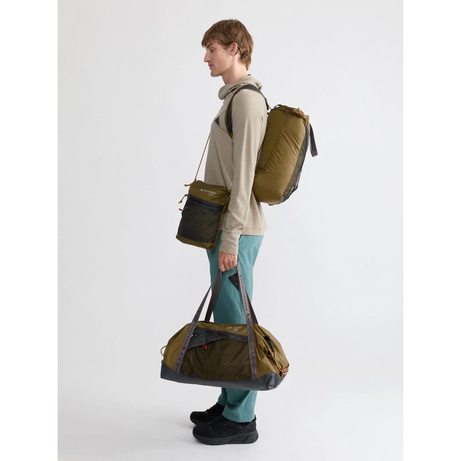 Mimer Dufflebag 40L Klättermusen 10459_961-OZ Duffle Bags 40L / Raven