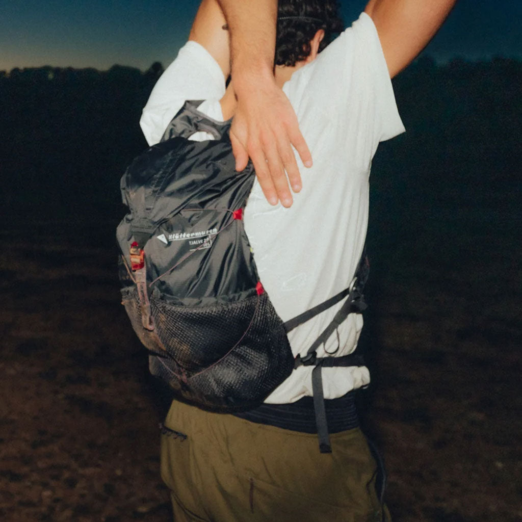 Tjalve 2.0 Backpack 10L Klättermusen 10166-961-OZ Backpacks 10L / Raven