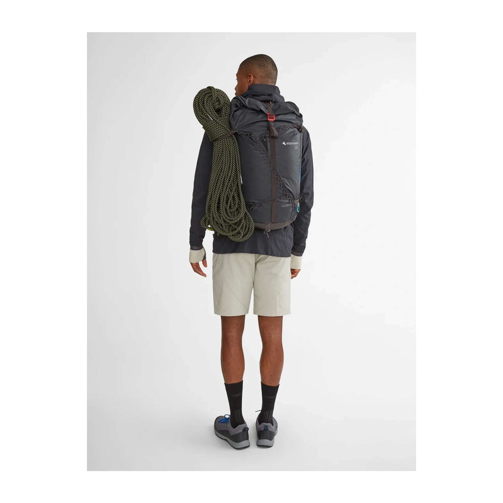 Ull Backpack 20L Klättermusen 10654-961-OZ Backpacks 20L / Raven