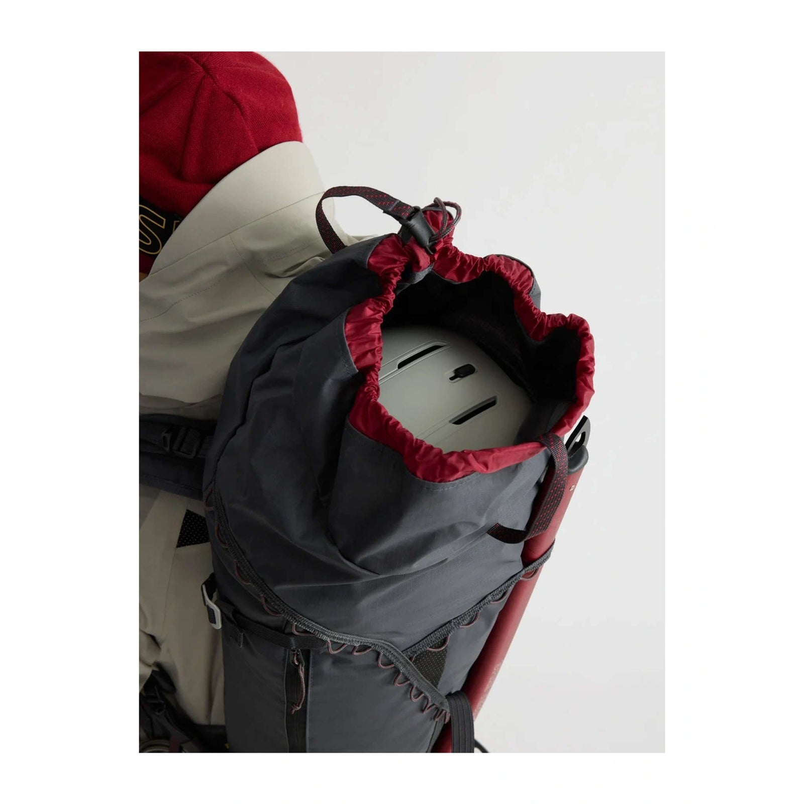 Ull Backpack 20L Klättermusen 10654-961-OZ Backpacks 20L / Raven