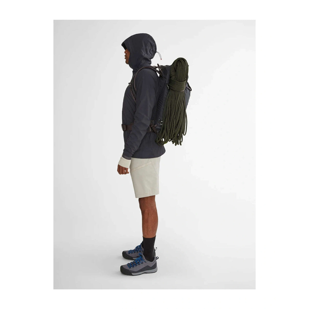 Ull Backpack 20L Klättermusen 10654-961-OZ Backpacks 20L / Raven