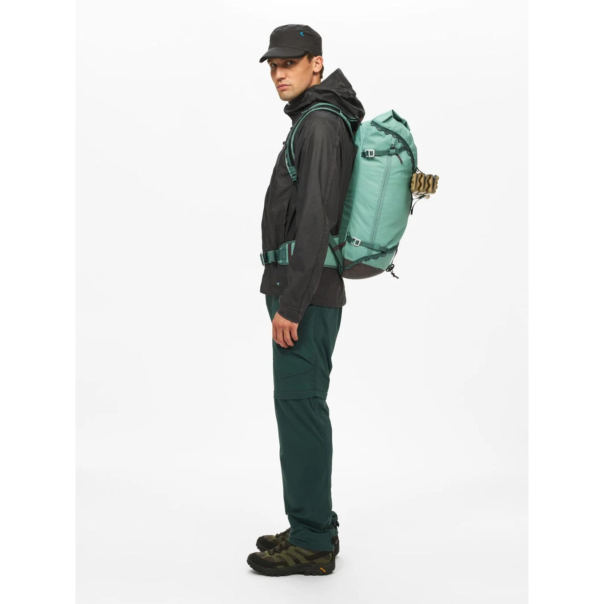 Ull Backpack 30L Klättermusen 10653_585-OZ Backpacks 30L / Jade Green
