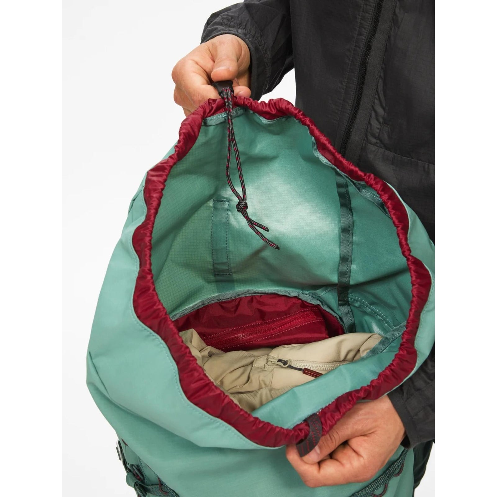 Ull Backpack 30L Klättermusen 10653_585-OZ Backpacks 30L / Jade Green