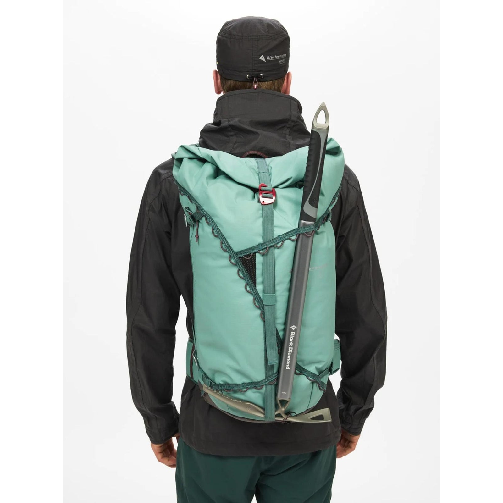 Ull Backpack 30L Klättermusen 10653_585-OZ Backpacks 30L / Jade Green