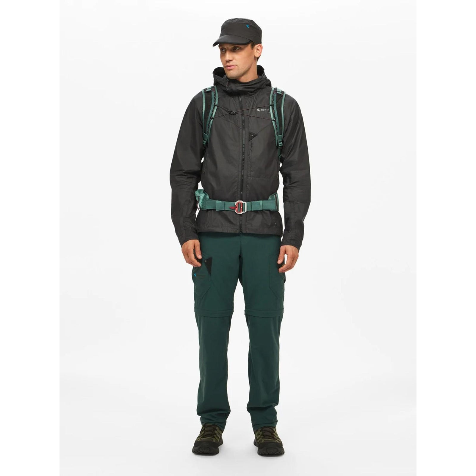 Ull Backpack 30L Klättermusen 10653_585-OZ Backpacks 30L / Jade Green