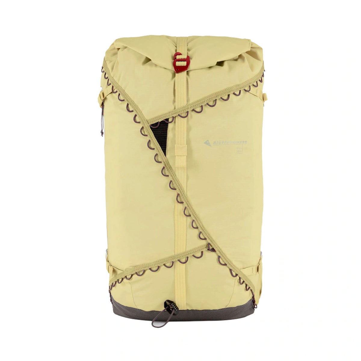 Ull Backpack 30L Klättermusen 10653_451-OZ Backpacks 30L / Lemon Mist