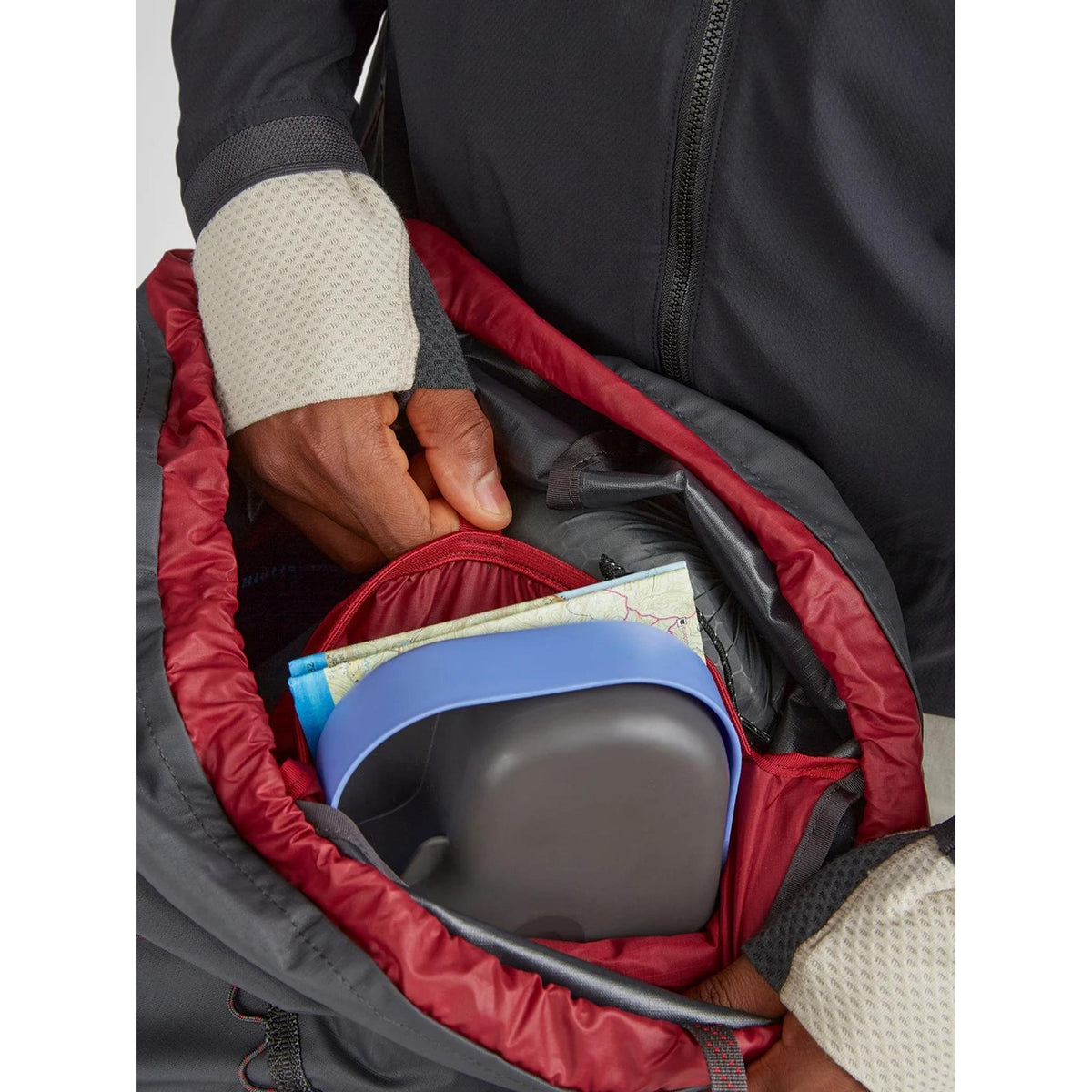 Ull Backpack 30L Klättermusen 10653_451-OZ Backpacks 30L / Lemon Mist