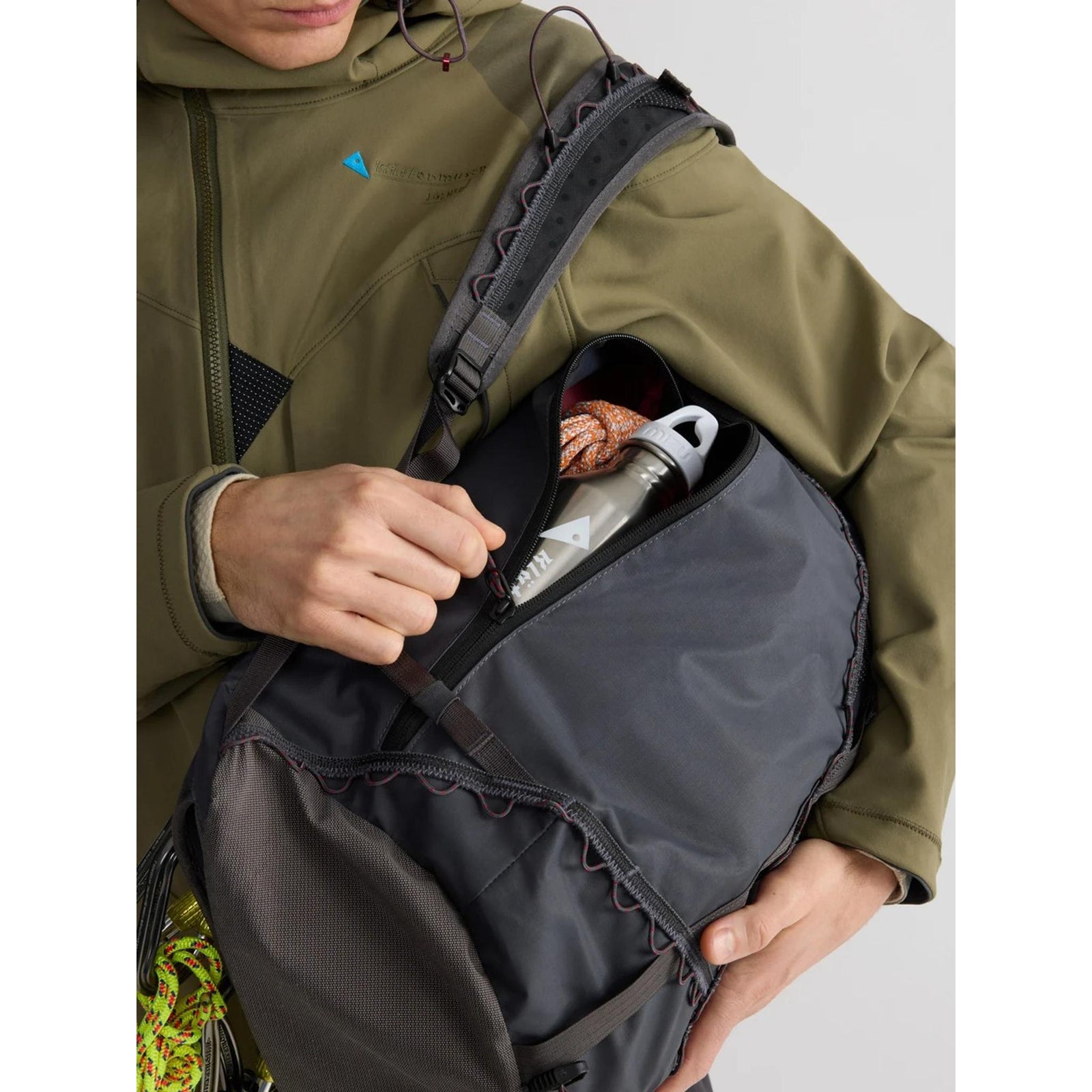Ull Backpack 30L Klättermusen 10653_451-OZ Backpacks 30L / Lemon Mist