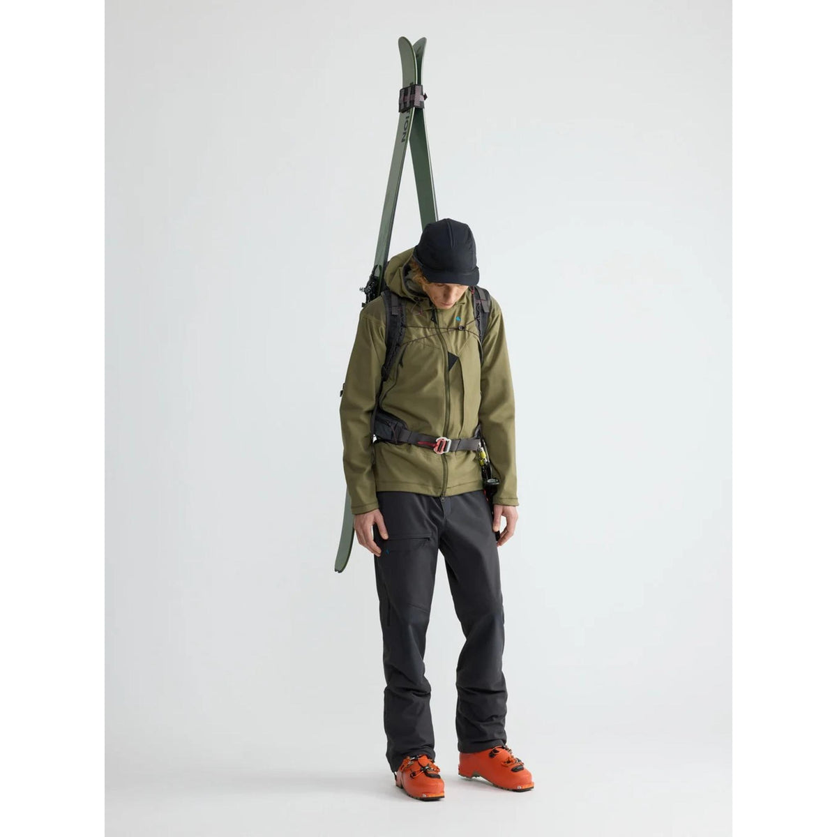 Ull Backpack 30L Klättermusen 10653_961-OZ Backpacks 30L / Raven