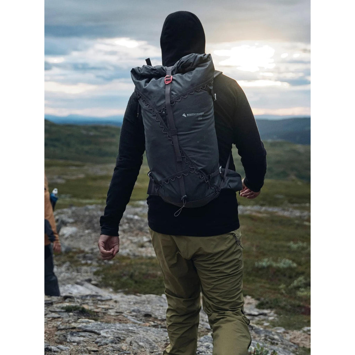 Ull Backpack 30L Klättermusen 10653_961-OZ Backpacks 30L / Raven