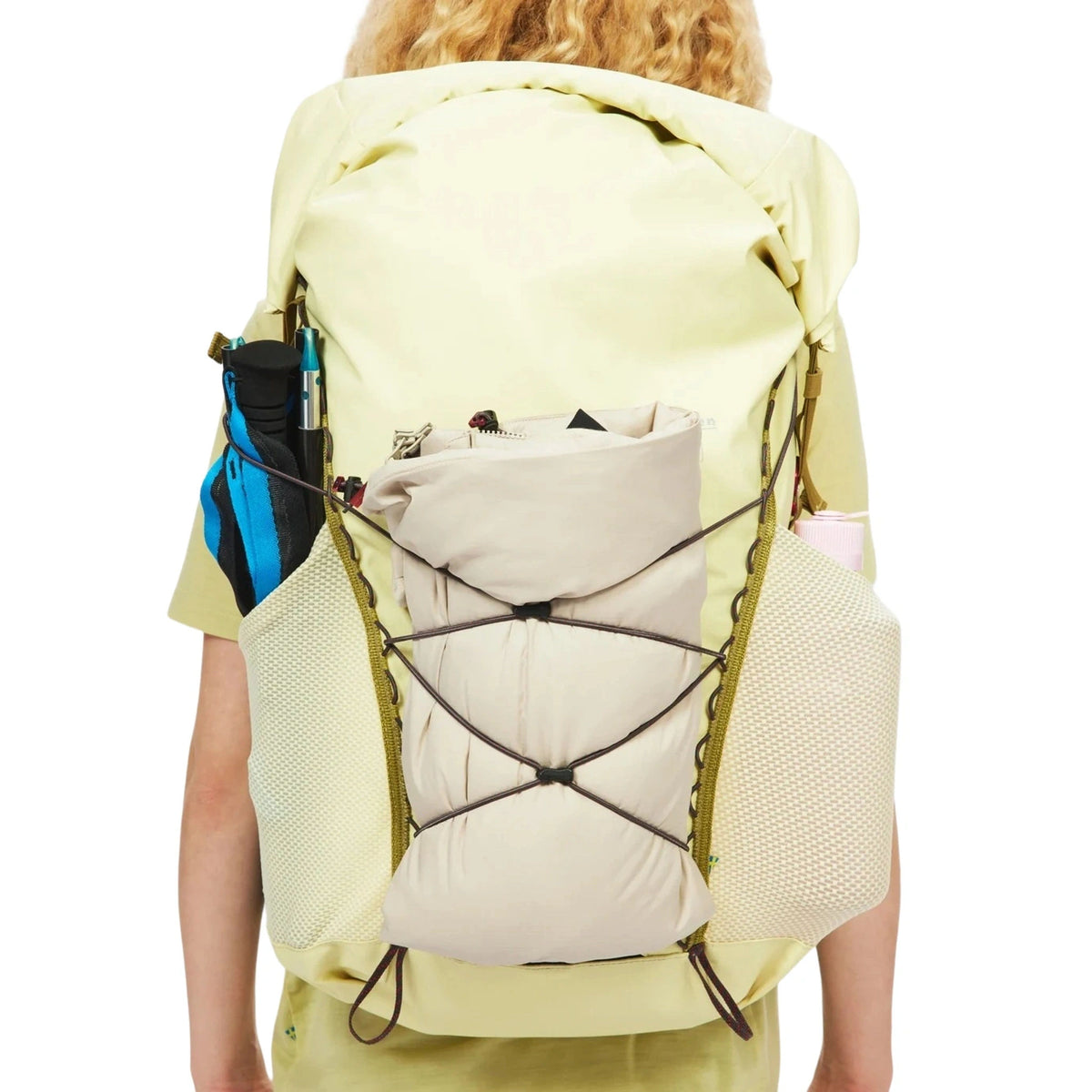 Vide Backpack 30L Klättermusen 10587_451-OZ Backpacks 30L / Lemon Mist