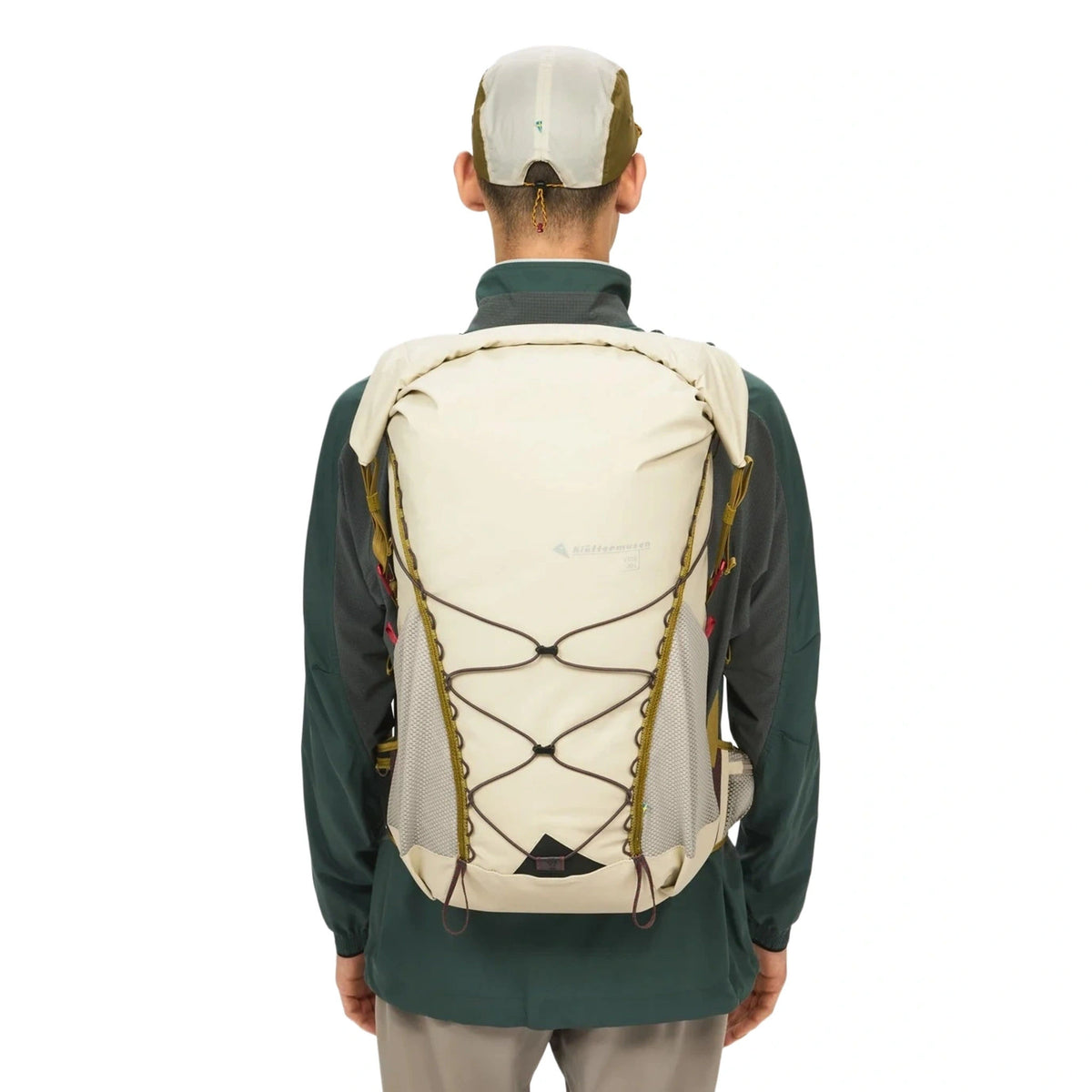 Vide Backpack 30L Klättermusen 10587_117-OZ Backpacks 30L / Silver Creme