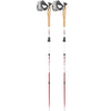 Cross Trail FX Superlite Carbon Compact (Pair) Leki 65426851 Walking Poles 100-120cm / White/Ferra/Black