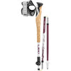 Cross Trail FX Superlite Carbon Compact (Pair) Leki 65426851 Walking Poles 100-120cm / White/Ferra/Black