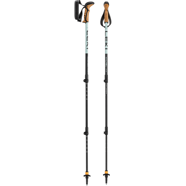 Khumbu Lite AS Leki 65621561S Walking Poles 100 - 135 cm / Dark Sea Green/Black