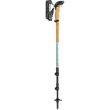 Makalu Lite (Pair) | Compact Leki 65621082C Walking Poles 90 - 125cm / Grey Green/Silver White