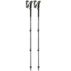 Makalu Lite (Pair) Leki 65221082 Walking Poles 100-135cm / Orange/Black/Dark Anthracite