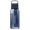 Lifestraw Go 1 Litre | Tritan Renew LifeStraw LSLGV41LASWW Water Filters 1L / Aegean Sea