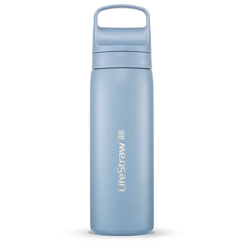 Lifestraw Go 500ml | Stainless Steel LifeStraw LSGV418IBWW Water Filters 500 ml / Icelandic Blue