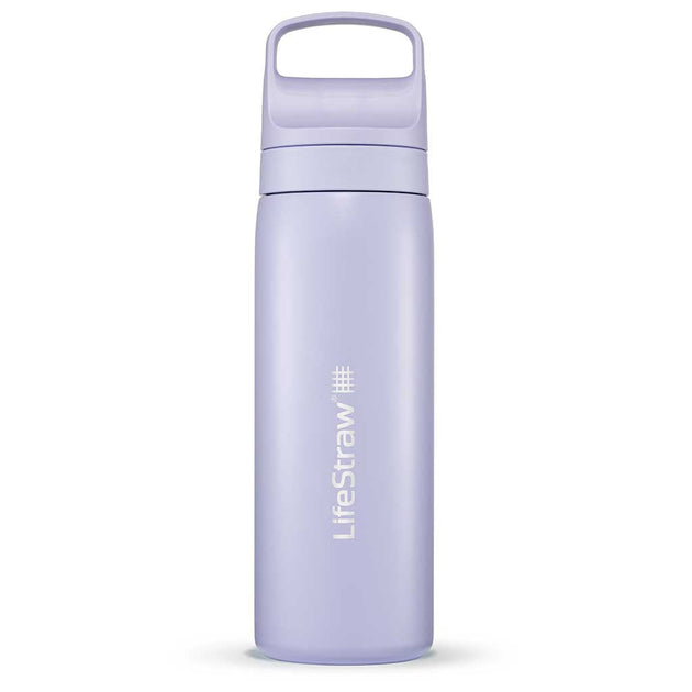 Lifestraw Go 500ml | Stainless Steel LifeStraw LSGV418PPWW Water Filters 500 ml / Provence Purple