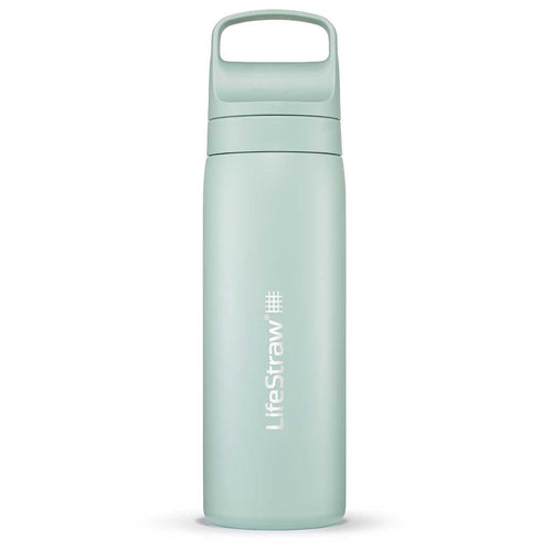 Lifestraw Go 500ml | Stainless Steel LifeStraw LSGV418SFWW Water Filters 500 ml / Seafoam