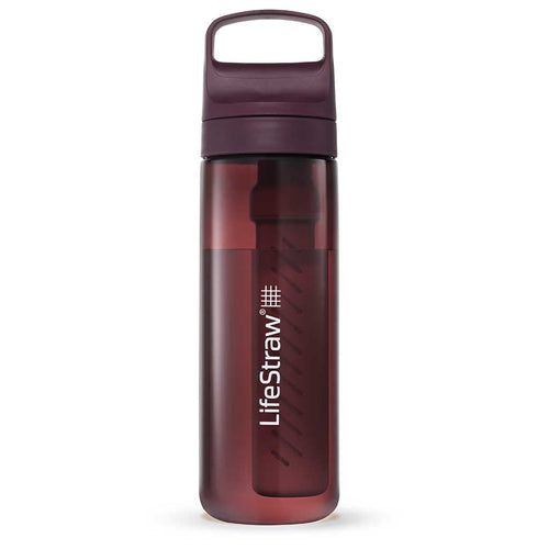 Lifestraw Go 650ml | Tritan Renew LifeStraw LSLGV422MRWW Water Filters 650 ml / Merlot Me Away