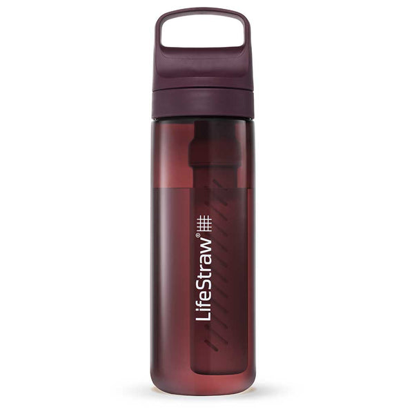 Lifestraw Go 650ml | Tritan Renew LifeStraw LSLGV422MRWW Water Filters 650 ml / Merlot Me Away