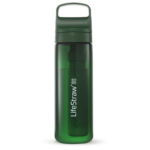 Lifestraw Go 650ml | Tritan Renew LifeStraw LSLGV422GRWW Water Filters 650 ml / Terrace Green