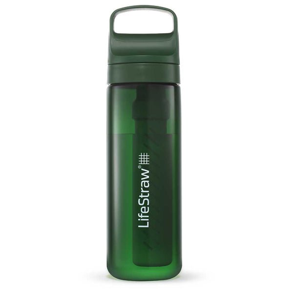 Lifestraw Go 650ml | Tritan Renew LifeStraw LSLGV422GRWW Water Filters 650 ml / Terrace Green