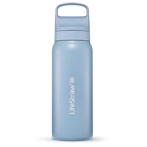 Lifestraw Go 700ml | Stainless Steel LifeStraw LSLGV42SBLWW Water Filters 700 ml / Icelandic Blue