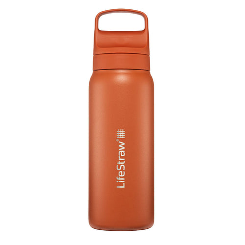 Lifestraw Go 700ml | Stainless Steel LifeStraw LSLGV42SORWW Water Filters 700 ml / Kyoto Orange