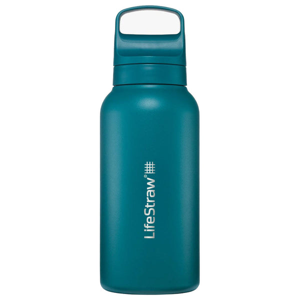 Lifestraw Go 700ml | Stainless Steel LifeStraw LSLGV42STLWW Water Filters 700 ml / Laguna Teal