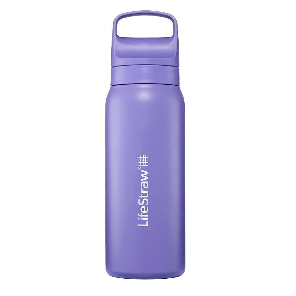 Lifestraw Go 700ml | Stainless Steel LifeStraw LSGV42STPWW Water Filters 700 ml / Thistle Purple