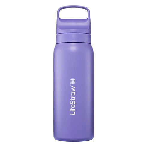 Lifestraw Go 700ml | Stainless Steel LifeStraw LSGV42STPWW Water Filters 700 ml / Thistle Purple