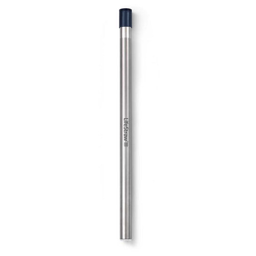 LifeStraw SIP with Carry Case LifeStraw LSSIP1MDWW Water Filters One Size / Midnight Blue