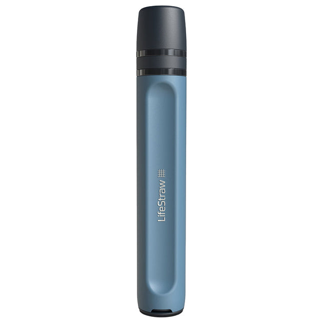 Peak Series Straw LifeStraw LSPSPMBWW Water Filters One Size / Mountain Blue