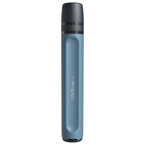 Peak Series Straw LifeStraw LSPSPMBWW Water Filters One Size / Mountain Blue