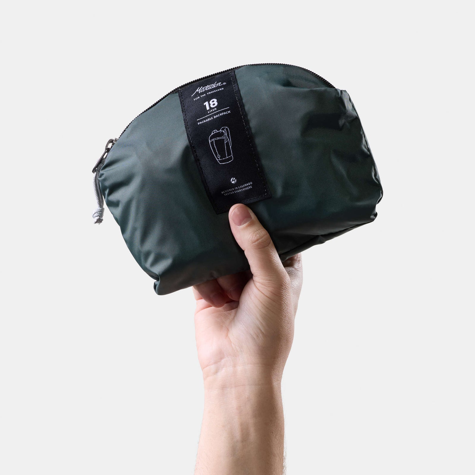 18L Packable Backpack Matador MATZPB18001GN Backpacks 18L / Juniper