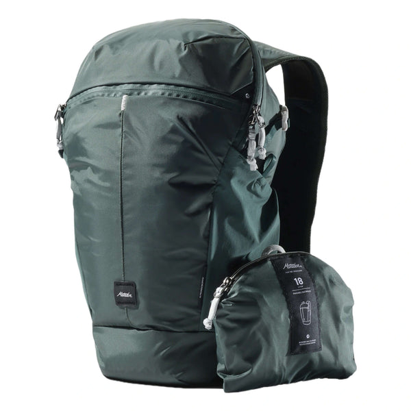 18L Packable Backpack Matador MATZPB18001GN Backpacks 18L / Juniper