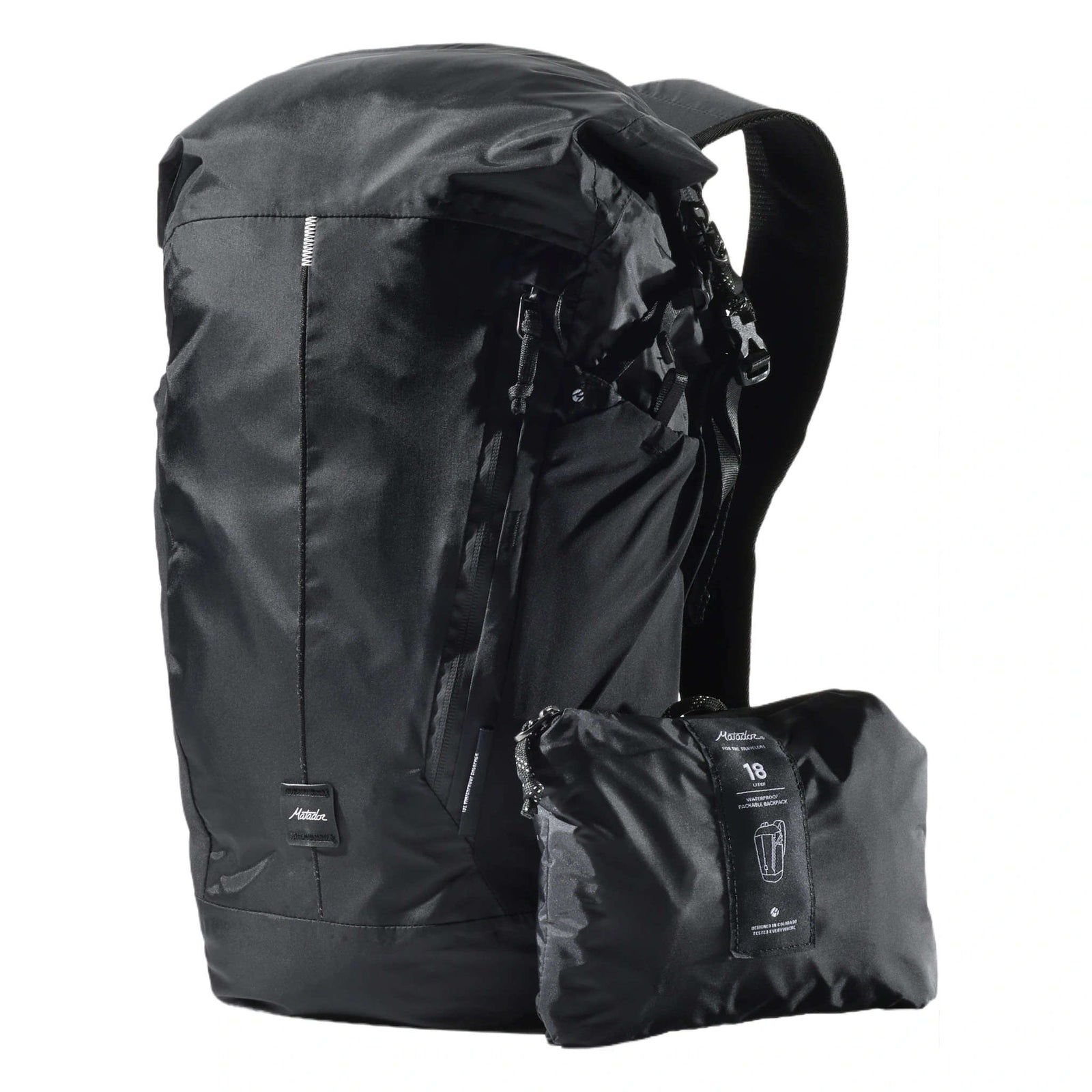 Pre-Order | 18L Waterproof Packable Backpack