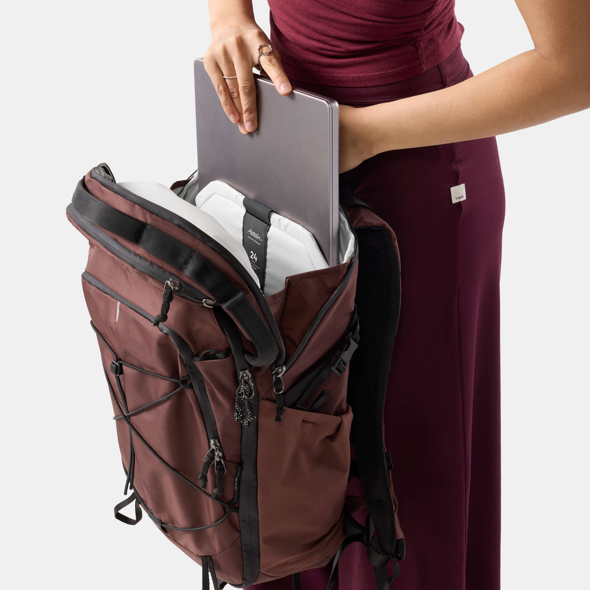 24L Adventure Pack Matador MATGAP24001R Backpacks 24L / Garnet