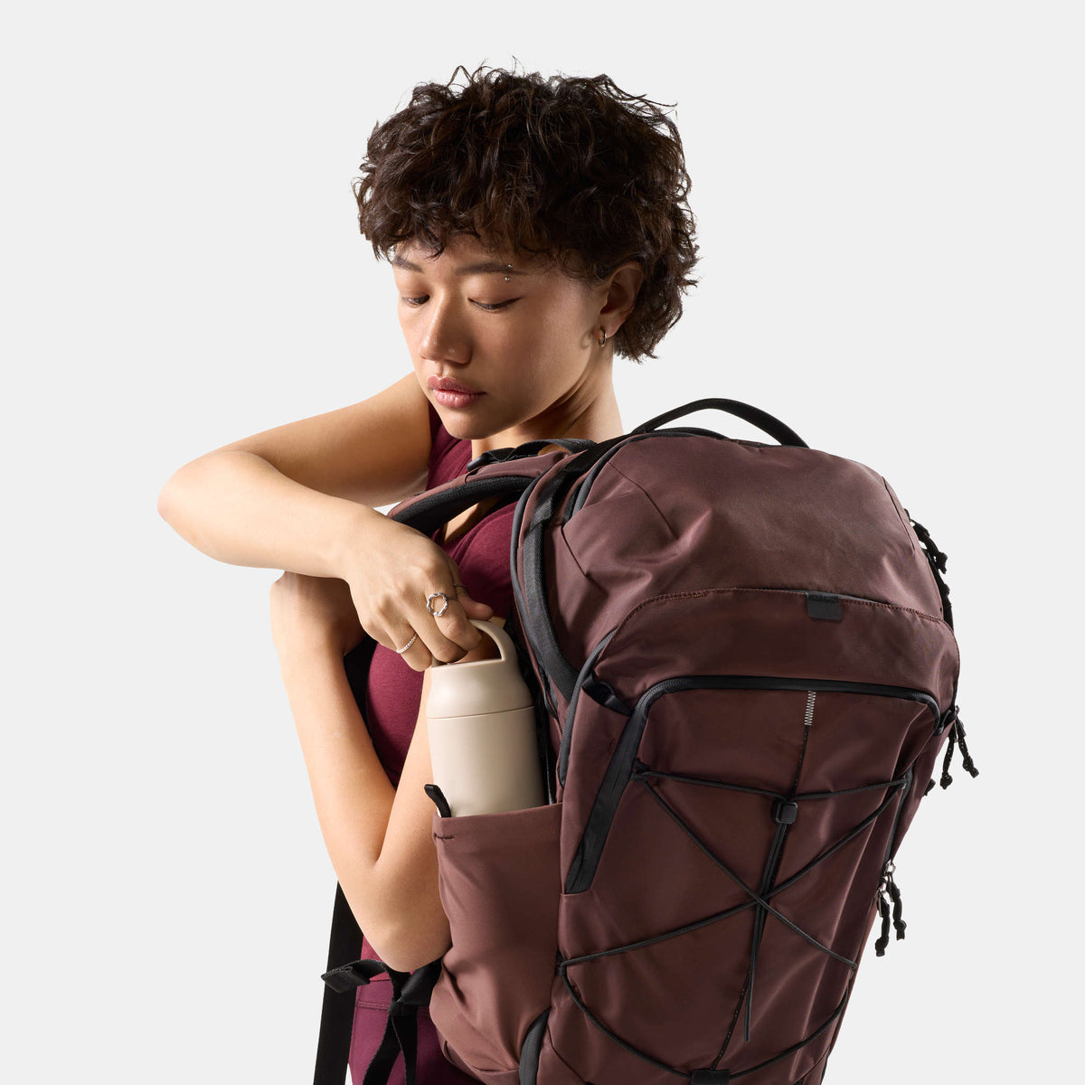 24L Adventure Pack Matador MATGAP24001R Backpacks 24L / Garnet