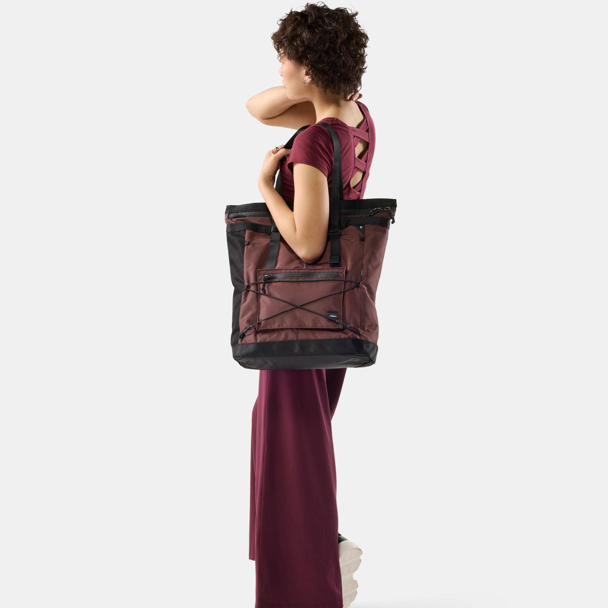 24L Tote Pack Matador MATTP24001R Tote Bags 24L / Garnet