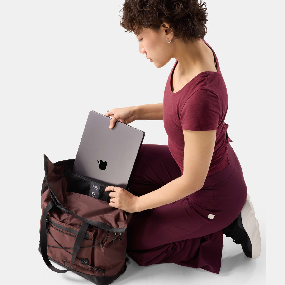 24L Tote Pack Matador MATTP24001R Tote Bags 24L / Garnet