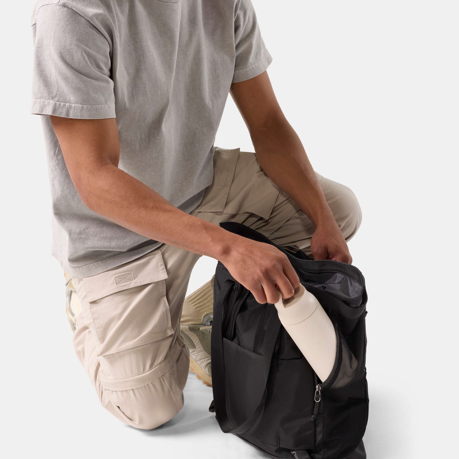 24L Tote Pack Matador MATTP24001R Tote Bags 24L / Garnet