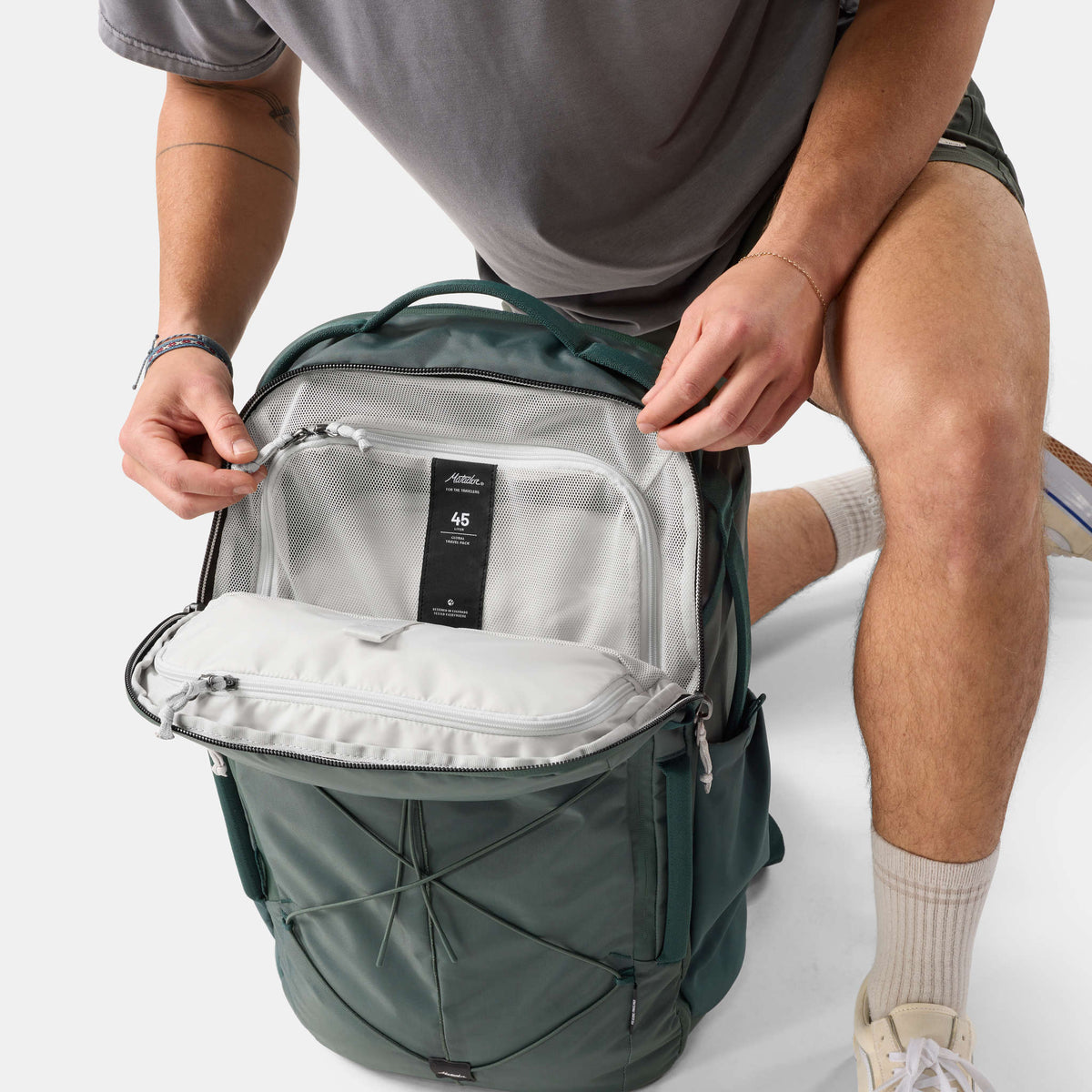 45L Global Travel Pack Matador MATGTP45001GN Backpacks 45L / Juniper