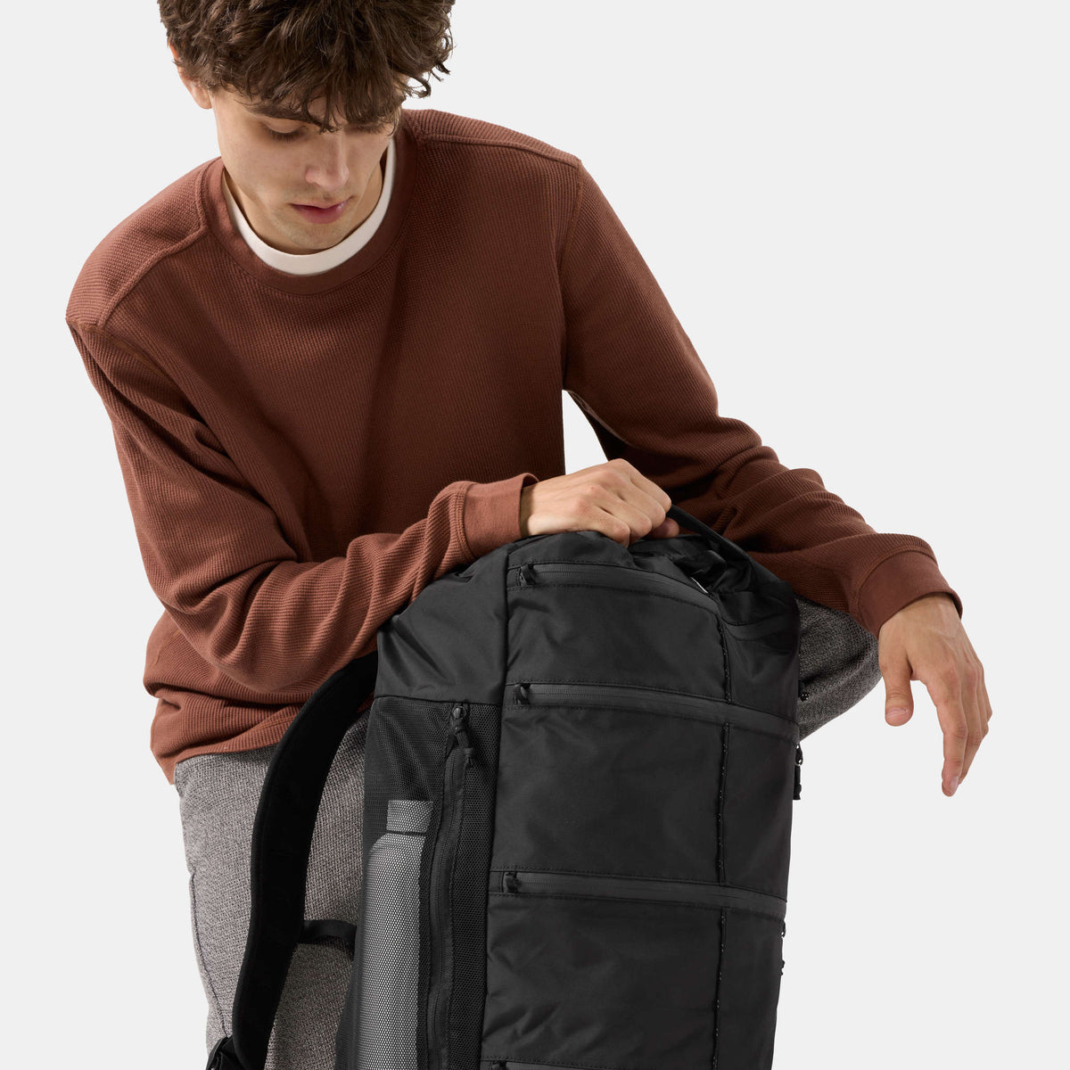45L SEG Hybrid Travel Pack Matador MATSEG245001BK Backpacks 45L / Black